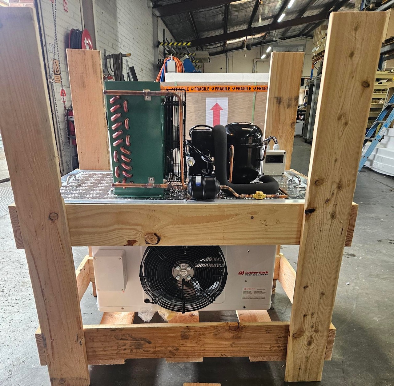 Coolroom Refrigeration Drop In Unit, 1800 Watts