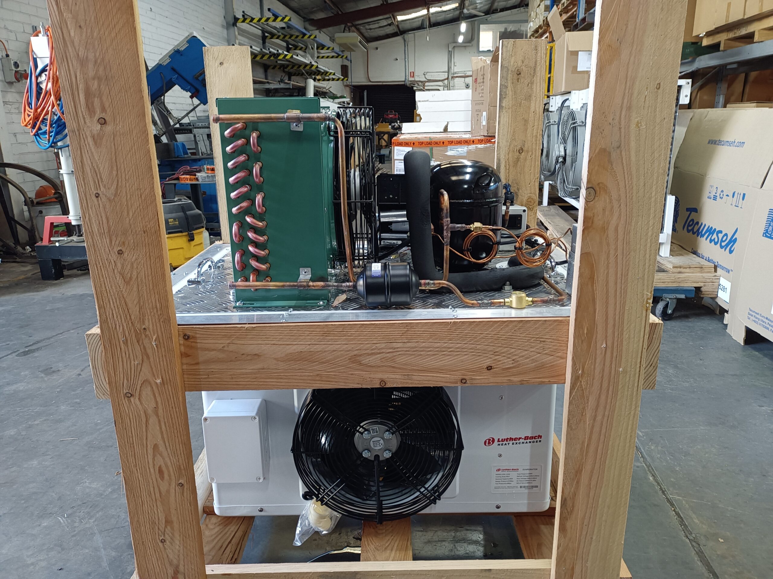 Coolroom Refrigeration Drop In Unit, 1800 Watts