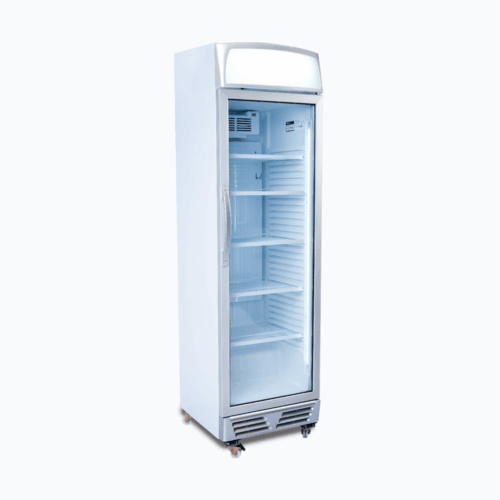 Bromic GM0374L-NR Upright Display Fridge 372L with Lightbox - Image 2