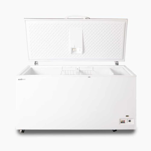 Bromic CF0500FTSS Storage Chest Freezer 492L Stainless Steel Top - Image 3