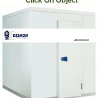 Desmon Modular Freezer room and System