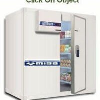 MISA Modular Freezer room System
