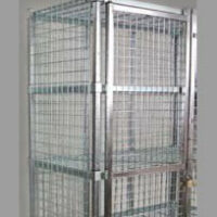 Security Shelf Cage