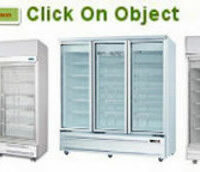 Upright Display Chillers & Freezers