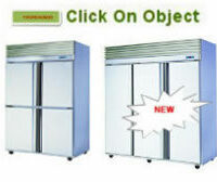Upright Storage Chillers & Freezers
