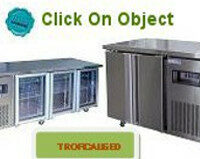 Bench, Underbench Chillers & Freezers